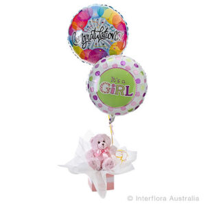 Lola Bear and Balloons