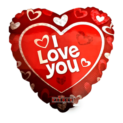 I Love You Balloon