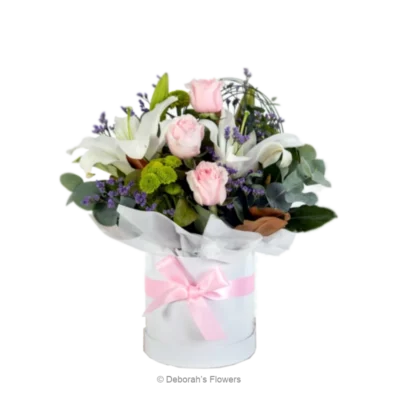 GRACEFUL ROSES AND LILY