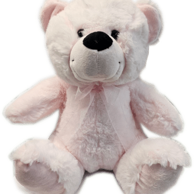 large pink bear