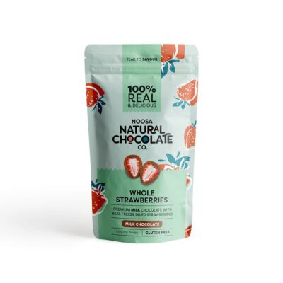 Noosa Chocolates - whole strawberry