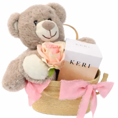 Bear and Keri candle gift pack.