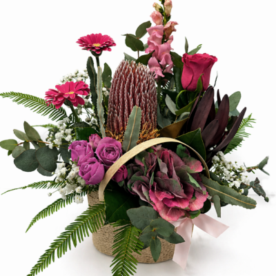 Blooming basket
