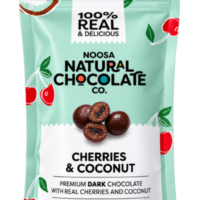 Noosa Cherries and Coconut Chocolates